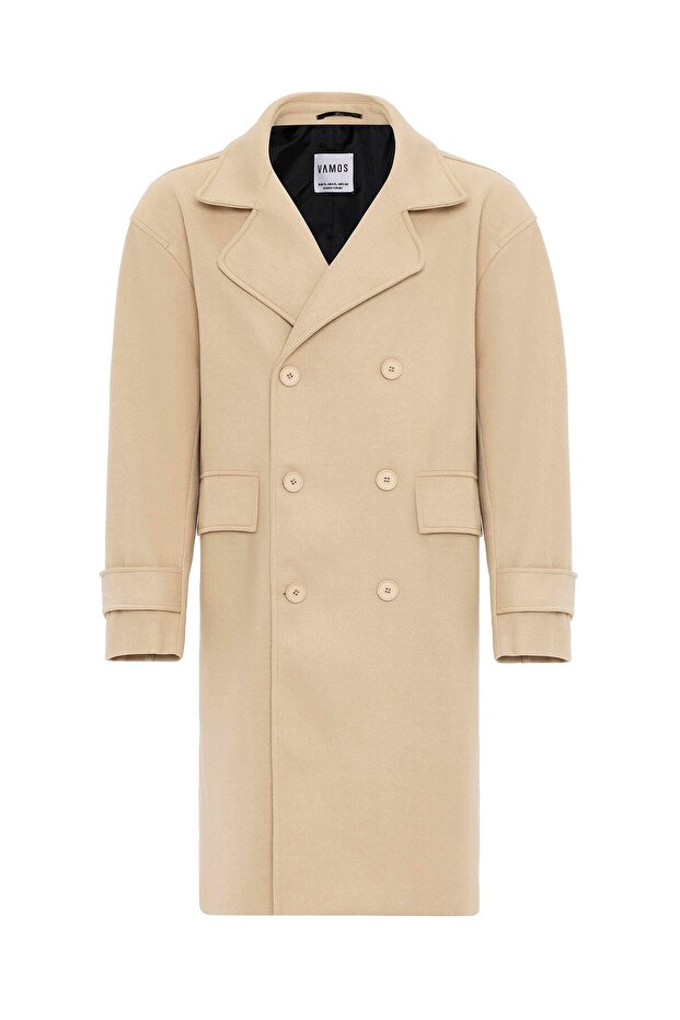 Oversize Kaban Bej - 6