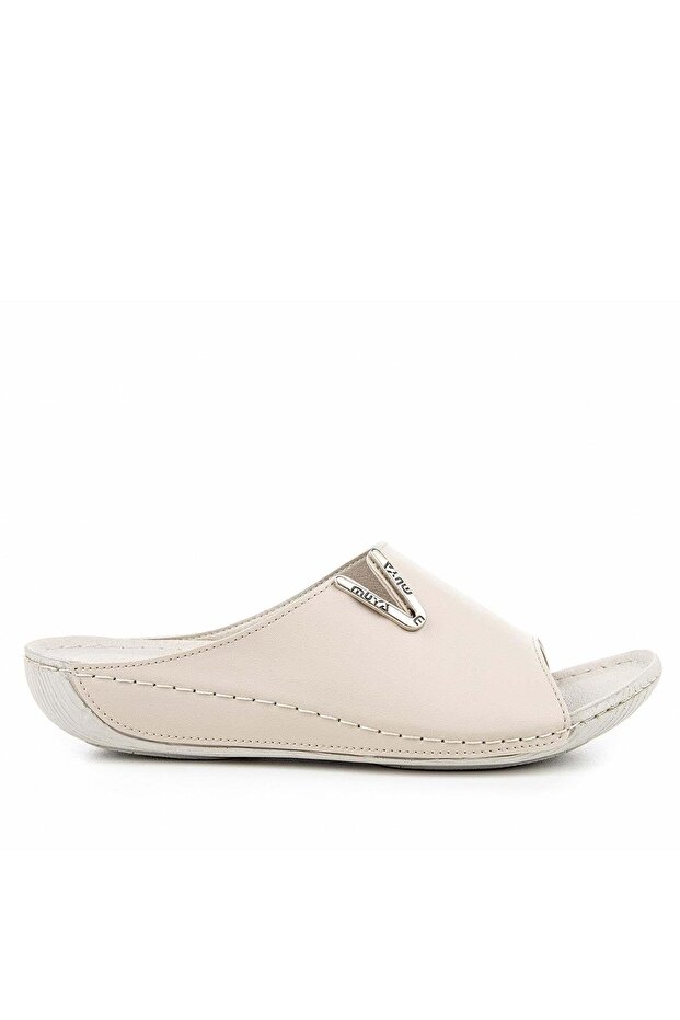 Cyrus Anatomical Sole Gel Supported Heel Spur Four Seasons Women's Slippers