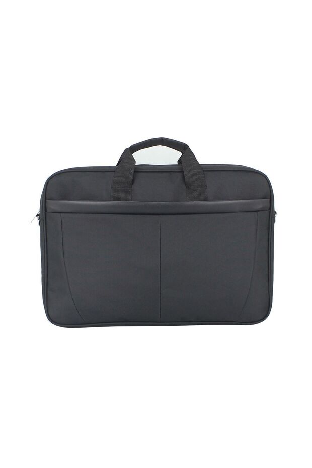 Large Size Briefcase Handbag with 17.3 Laptop Compartments A3-a4 Paper File Compatible