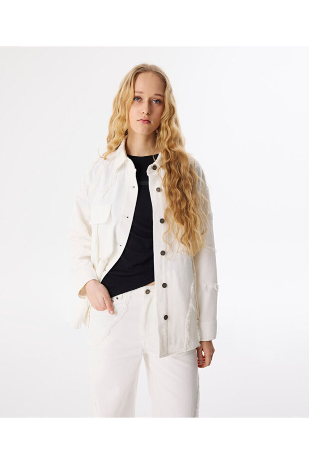 NON DENİM CEKET - 1