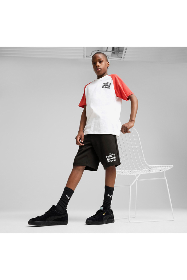 Long Shorts TR B Siyah Erkek Çocuk Şort - 2