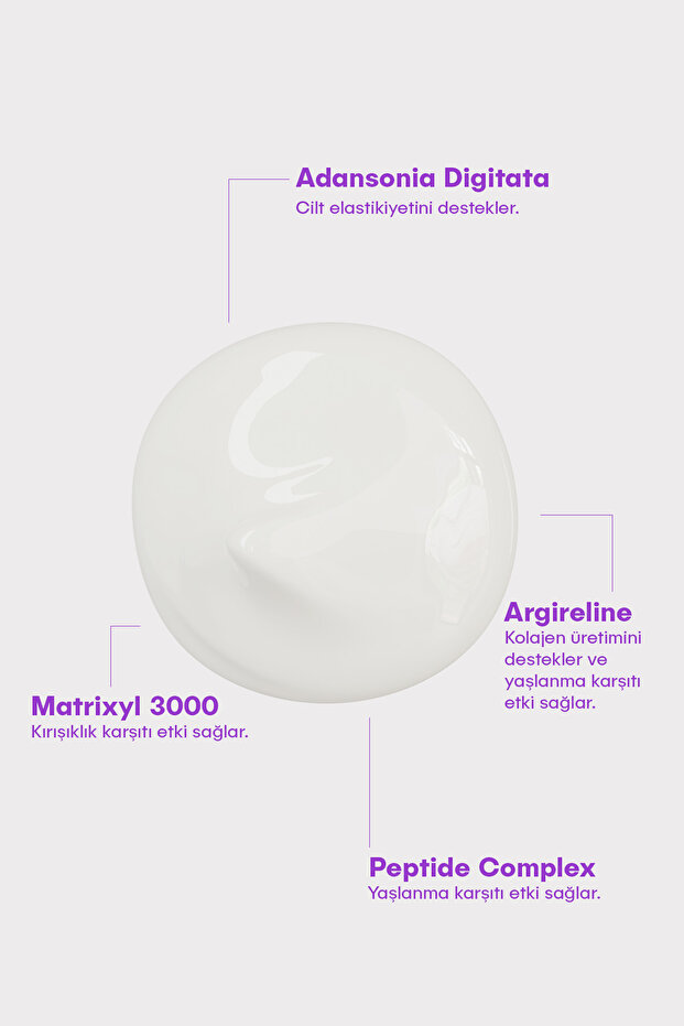 Yaşlanma ve Kırışıklık Karşıtı, Onarıcı Peptit Kompleksi Vegan Bakım Kremi 30 ml Firm Baby Firm - 3