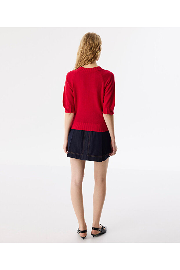 SLOGAN BASKILI TRİKO - 6