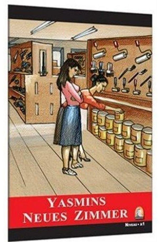 Almanca Hikaye Yasmins Neues Zimmer / Sharon Hurst / Kapadokya Yayınları / 9786055477455 - 1