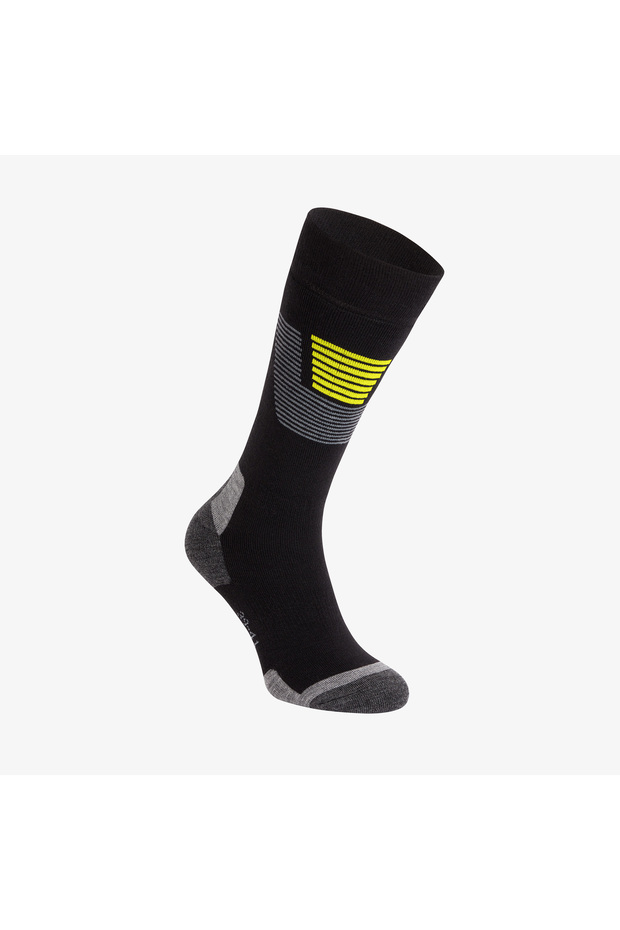Mckinley Denny Ux 2 Unisex Black Ski Socks