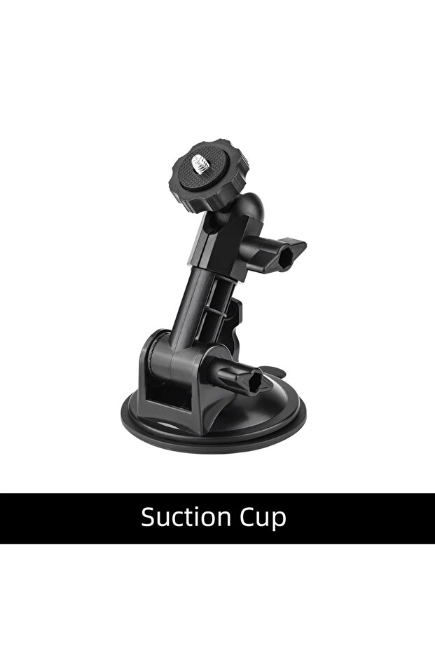 Suction Cup BRDRC Car Glass Suction Cup For DJI Pocket 3/Gopro Hero12 11 10 9/Insta 360/Action Camer
