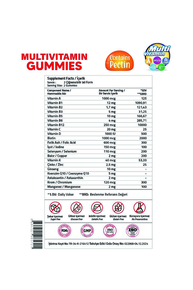 Multivitamin 60 Gummies - 3