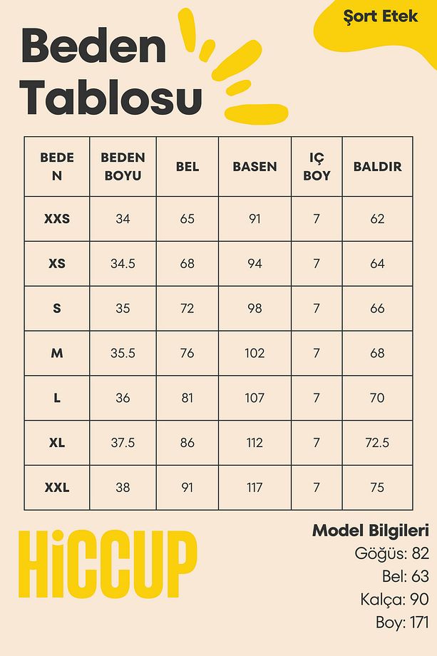 Yüksek Bel Kuşgözü ve Bağlama Detaylı Şort Etek - 8