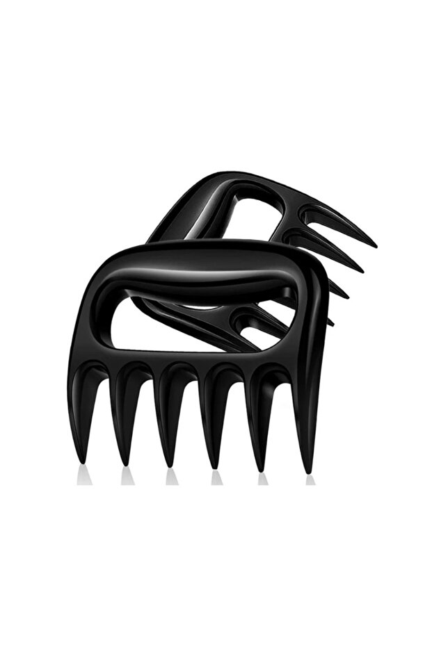 2 pcs opp bag BBQ Accessories Meat Shredder Strong Pulled Pork Puller BBQ Fork Bear Claw Fruit Veget