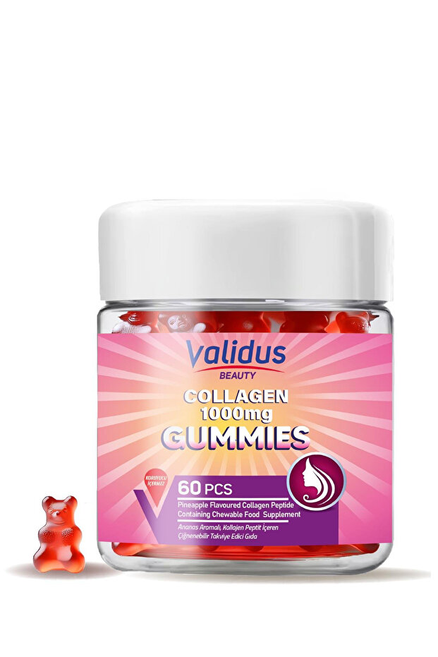 Collagen 1000 Mg 60 Gummies - 1