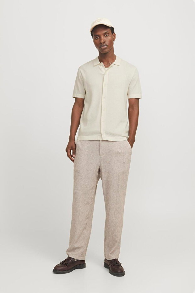 Erkek Örme Gömlek - Emil - 2