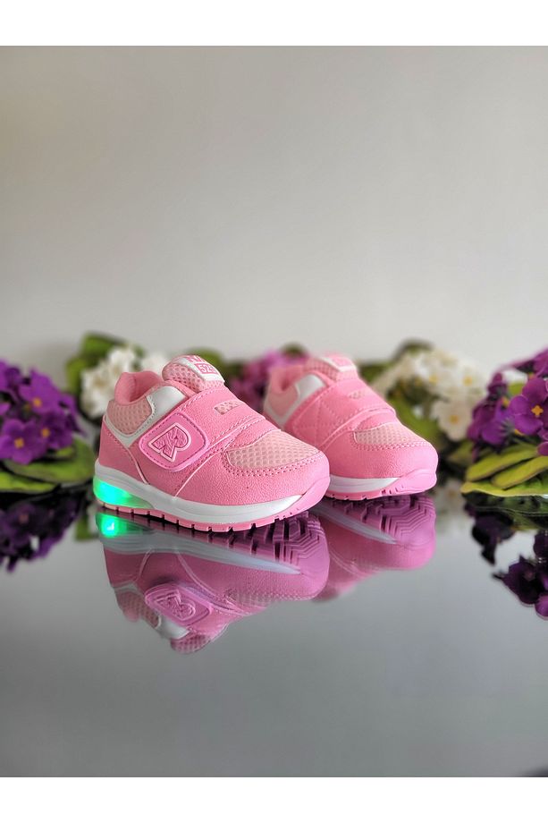 Memory Foam Hafızalı Tabanlık Hafif Rahat Yumuşak Esnek İlkadım Unisex Çocuk Sneaker Spor Ayakkabı - 4