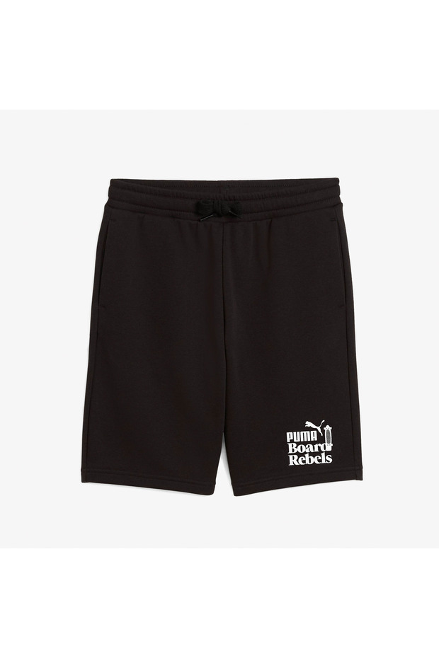 Long Shorts TR B Siyah Erkek Çocuk Şort - 4