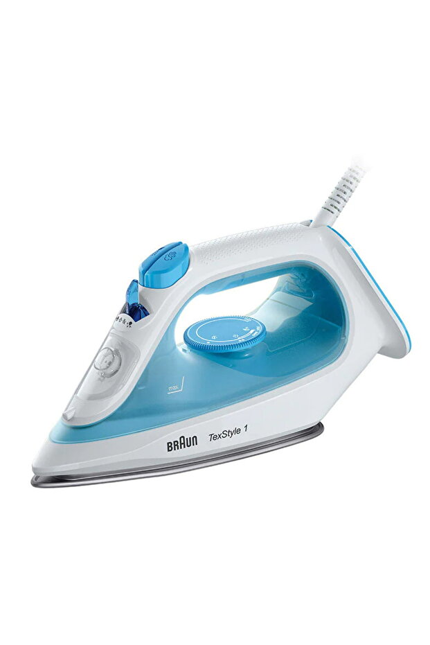 مكواة بخار، 2000 واط، أزرق وأبيض، SI1050BLUE