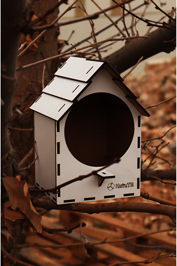Ahşap Kuş Evi - 1