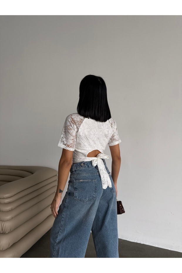 Мереживна блузка - 8