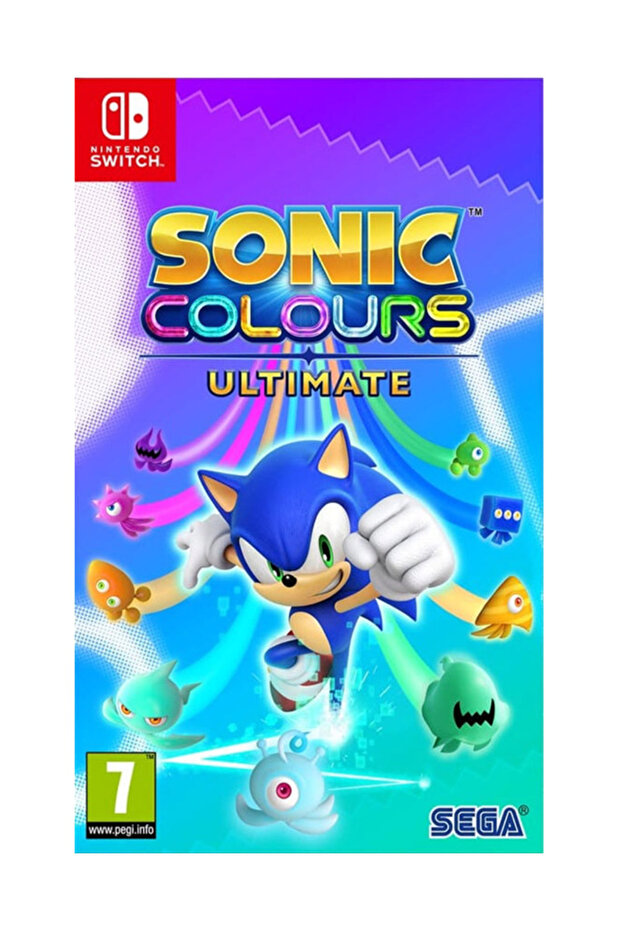 Sonic Colors: Ultimate Switch بيجي - 1