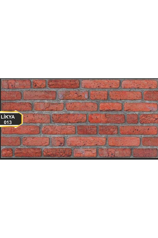 Tuğla Desenli Strafor Duvar Paneli NRY 032 - 1