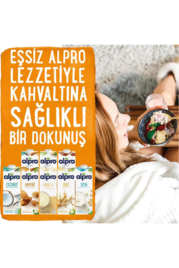 Vanilya Badem Sütü 1 lt - 5