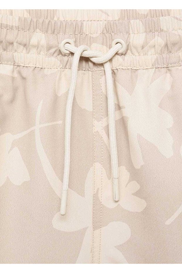 Çiçek desenli mayo - 6