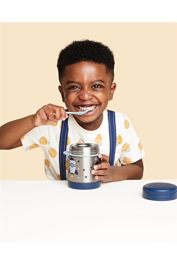 Spark Style Paslanmaz Çelik Termos Roket - 3