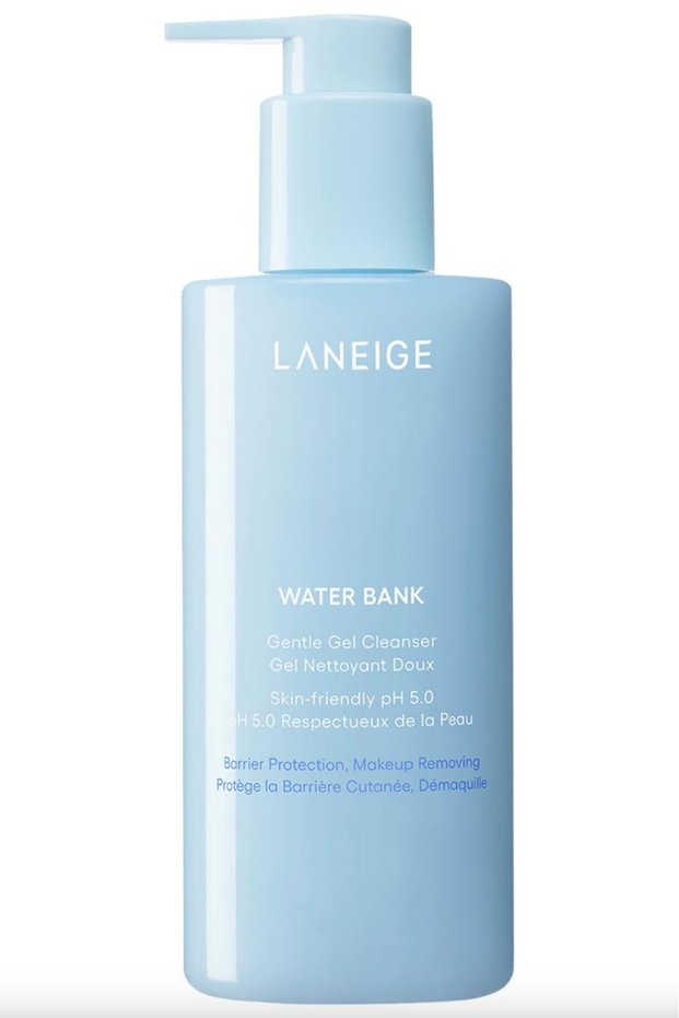 Water Bank Gentle Gel Cleanser with Hyaluronic Acid