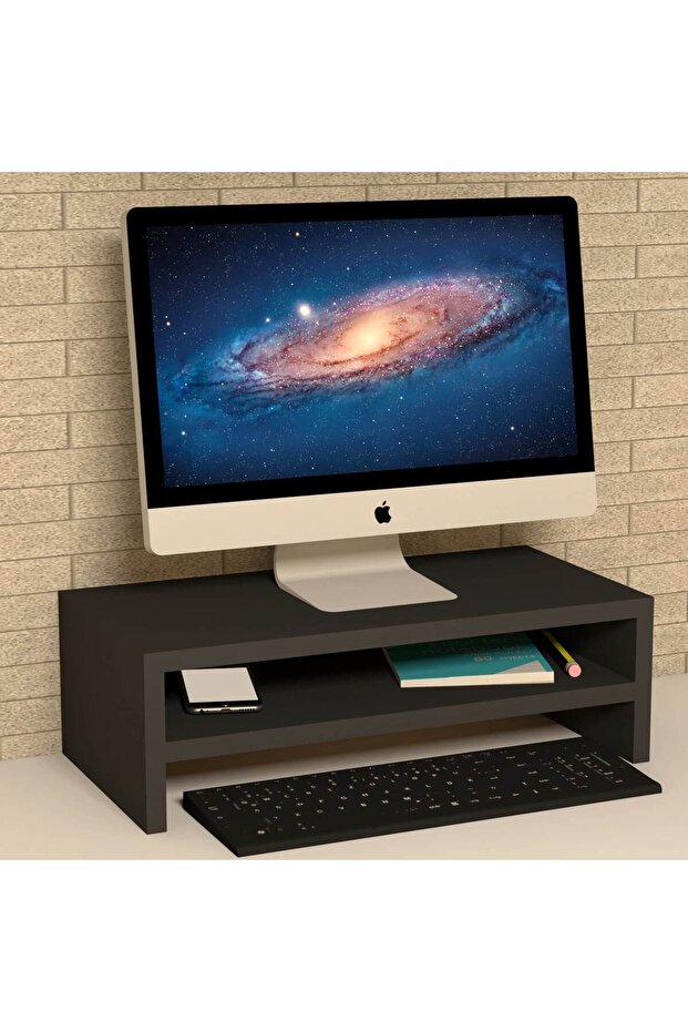 Belize Monitor Raiser Black Shelf