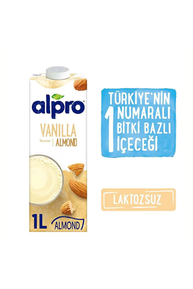 Vanilya Badem Sütü 1 lt - 1