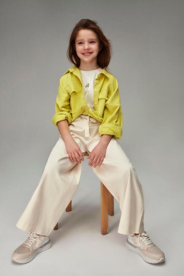 Girl's Pants 25Ynk58335
