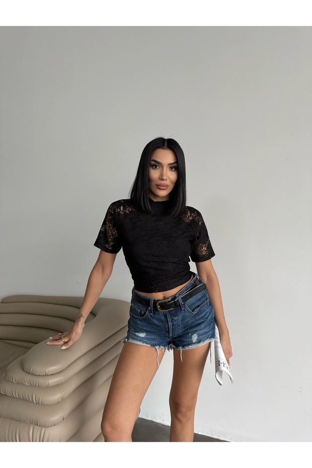 Мереживна блузка - 2