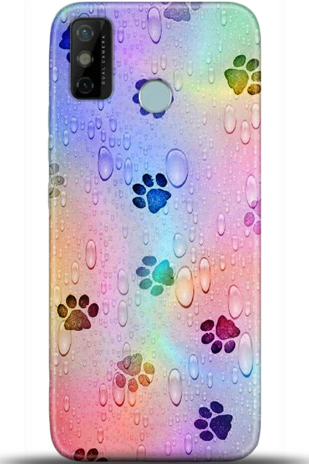 Spark 6 Go Case Hd Printed Case - Central Anatolia Series 5378