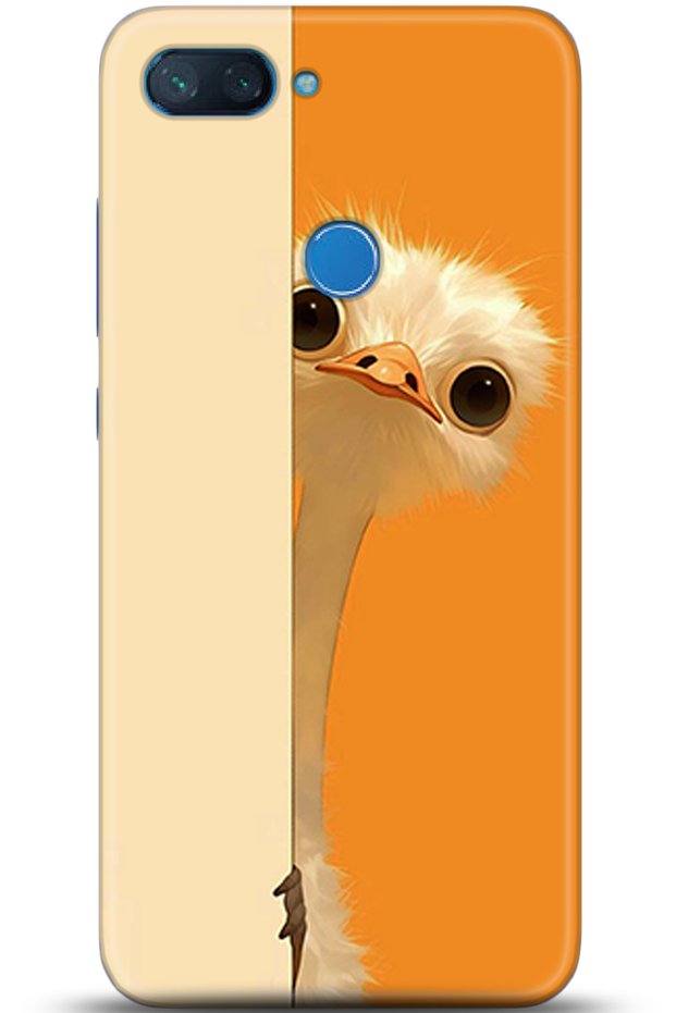 Xiaomi Mi 8 Lite Case Hd Printed Case - Keep Following 5418