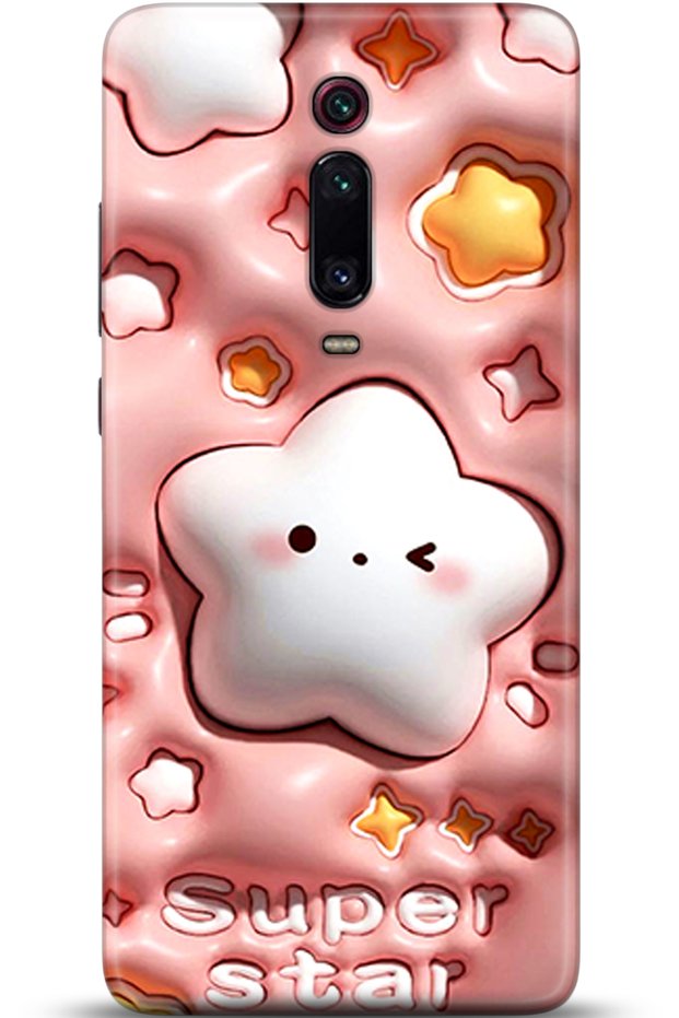 Xiaomi Mi 9t Case Hd Printed Case - Keep Following 5420