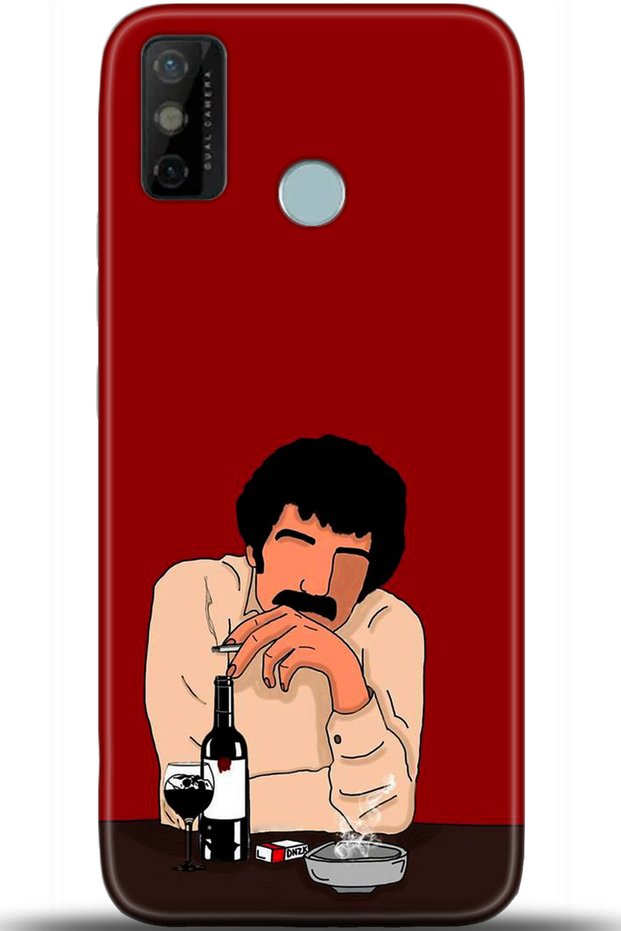 Spark 6 Go Case Hd Printed Case - Central Anatolia Series 5396
