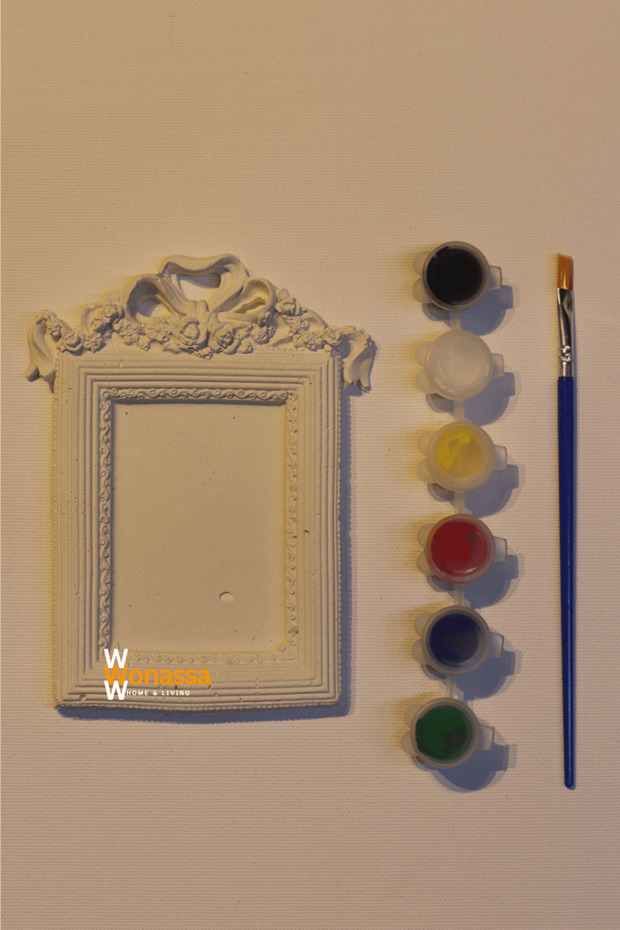 "çerçeve" Hobi Boyama Seti - 2