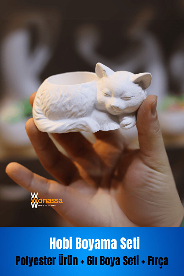 "kedi" Hobi Boyama Seti - 1