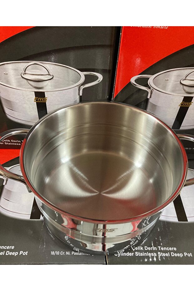 Silindir Derin Tencere 20 CM - 2