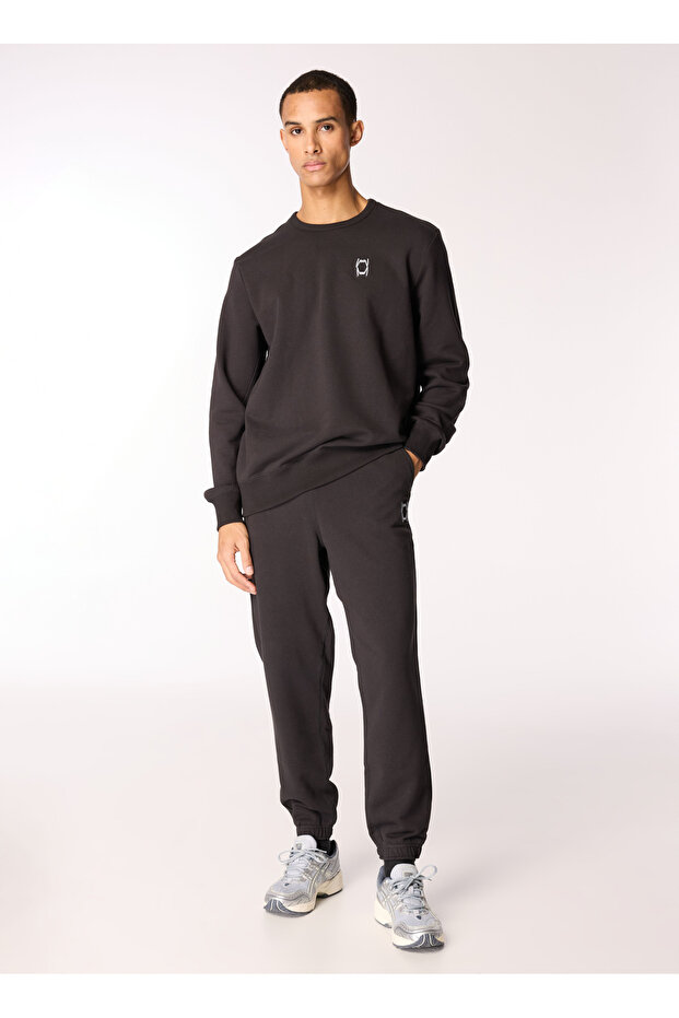 Sweatshirt, S, Siyah - 2