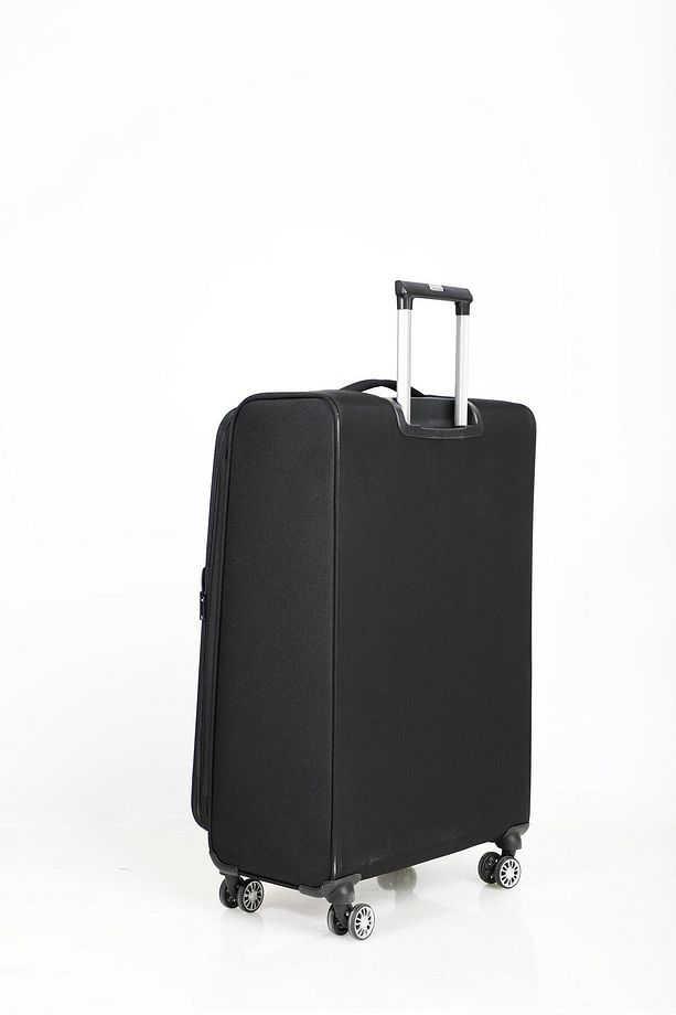 Siyah Unisex 3'Lü Valiz Seti Fsl0012-2025 4 Tekerlekli - 5