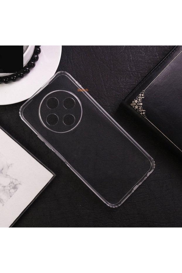 Flexible Silicone Clear Case with Camera Protection Compatible with Tecno Spark 30C