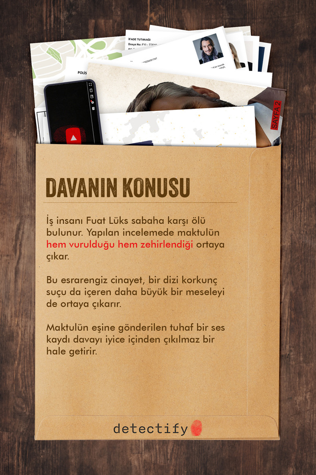 Murder in Nightclub, Detective Game, Case-Solving Box Game, Murder-Solving Detective Game - 3