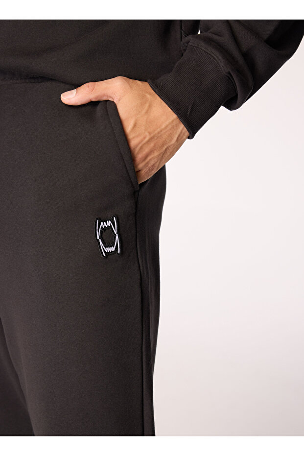 Sweatshirt, S, Siyah - 4