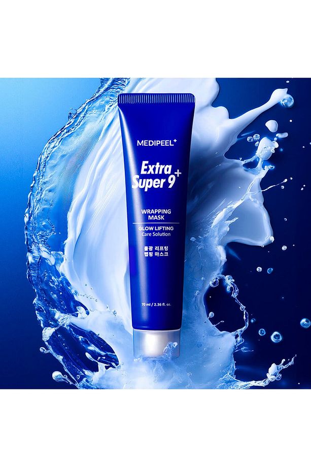 Extra Super 9 Plus Water Glow Lifting Wrapping Mask 70 ml Asitli Film Maskesi M0481 - 8