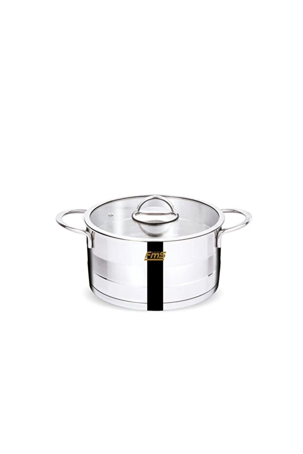 Silindir Derin Tencere 24 CM - 4