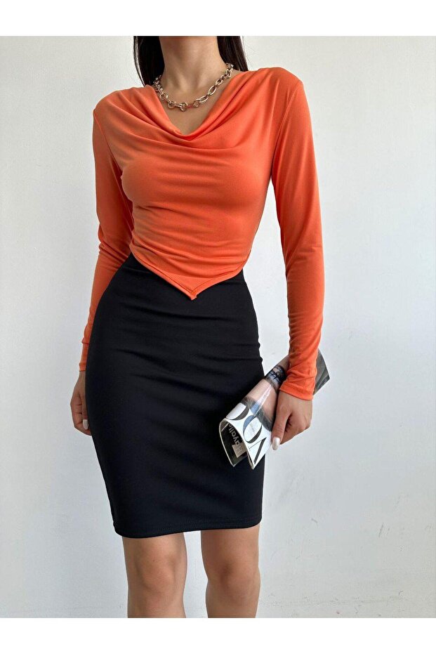 Sandy Uzun Kol Bluz - 2