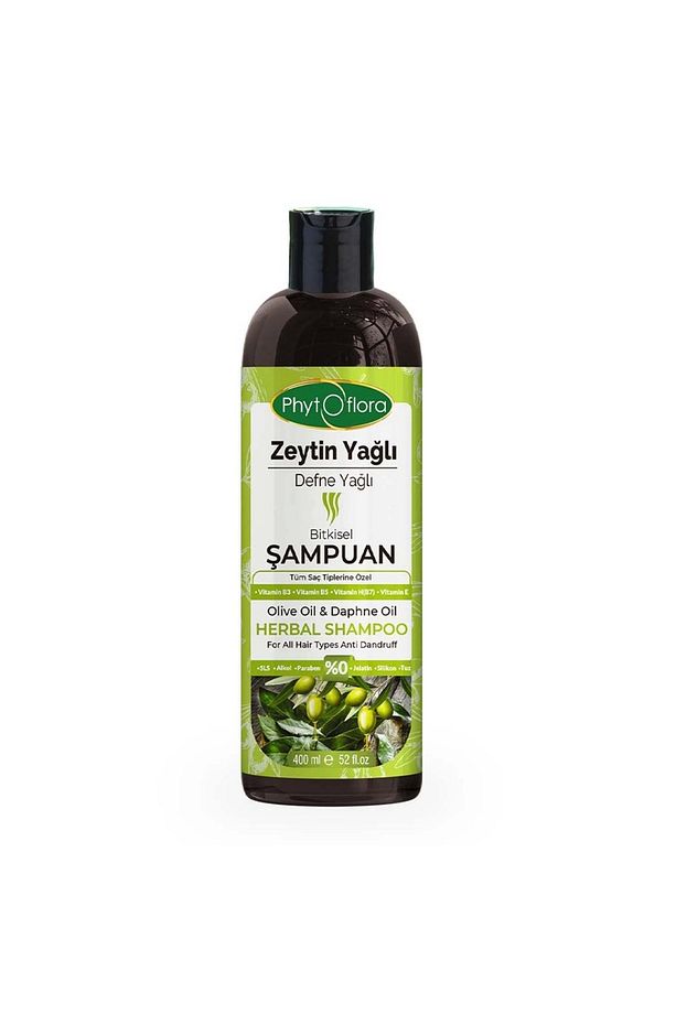 Zeytin Yağlı Defne Yağlı Bitkisel Şampuan - 2