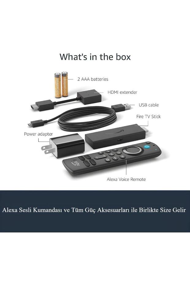 Fire Tv Stick Medya Oynatıcı - 8