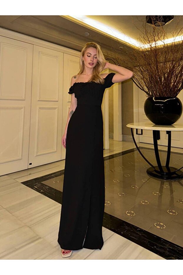 Rochie Aerobin cu deschidere maxi - 2