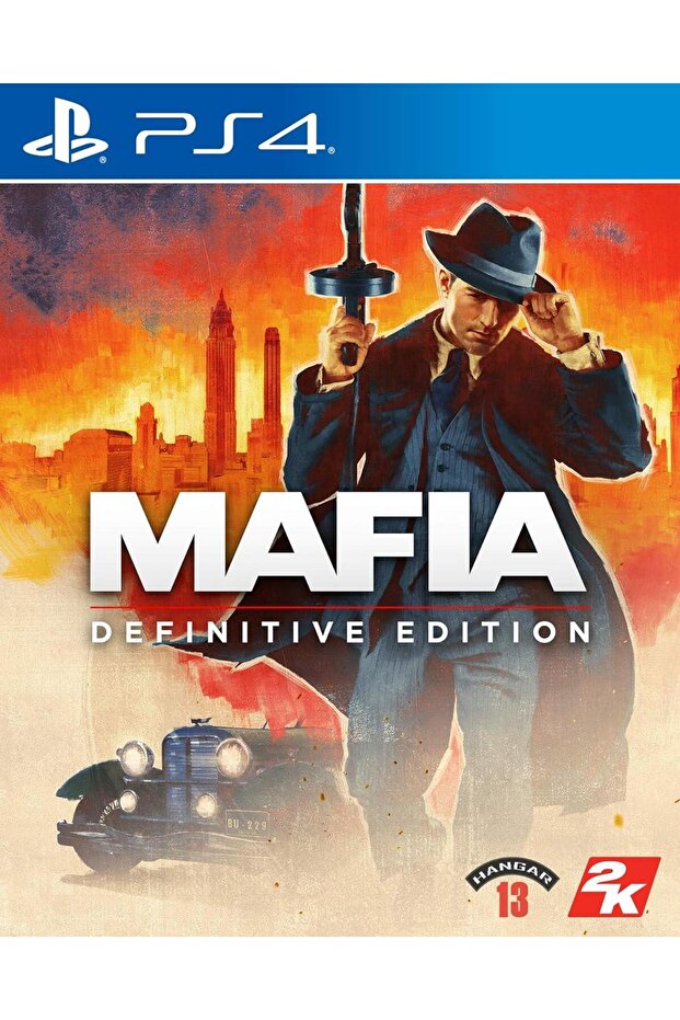 Mafia Definitive Edition PS4 Oyun - 1