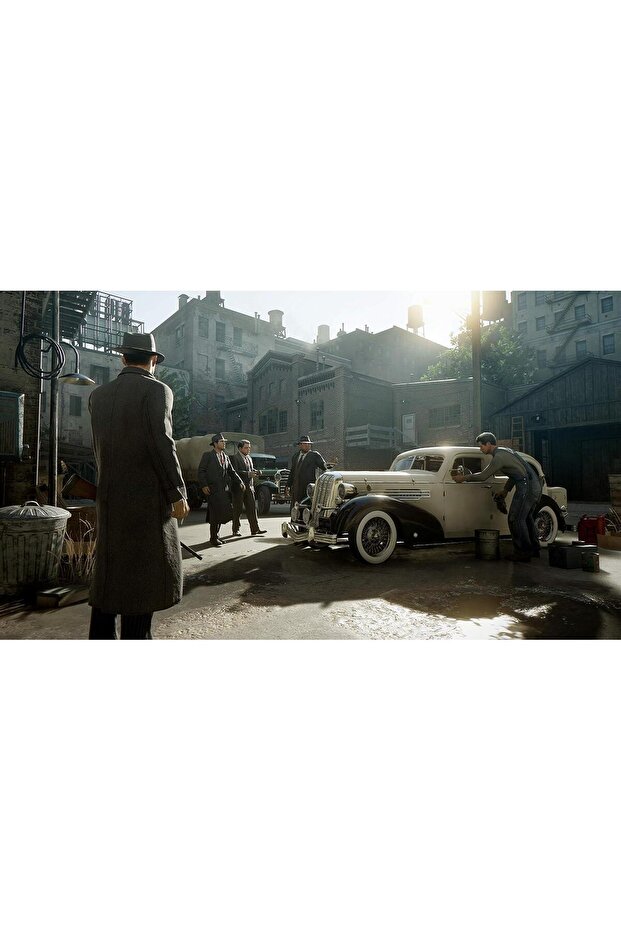 Mafia Definitive Edition PS4 Oyun - 4
